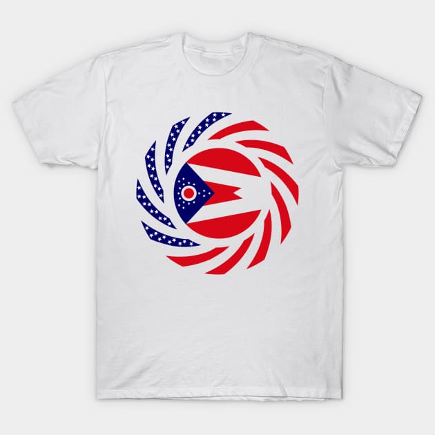 Ohio Murican Patriot Flag Series T-Shirt by Village Values